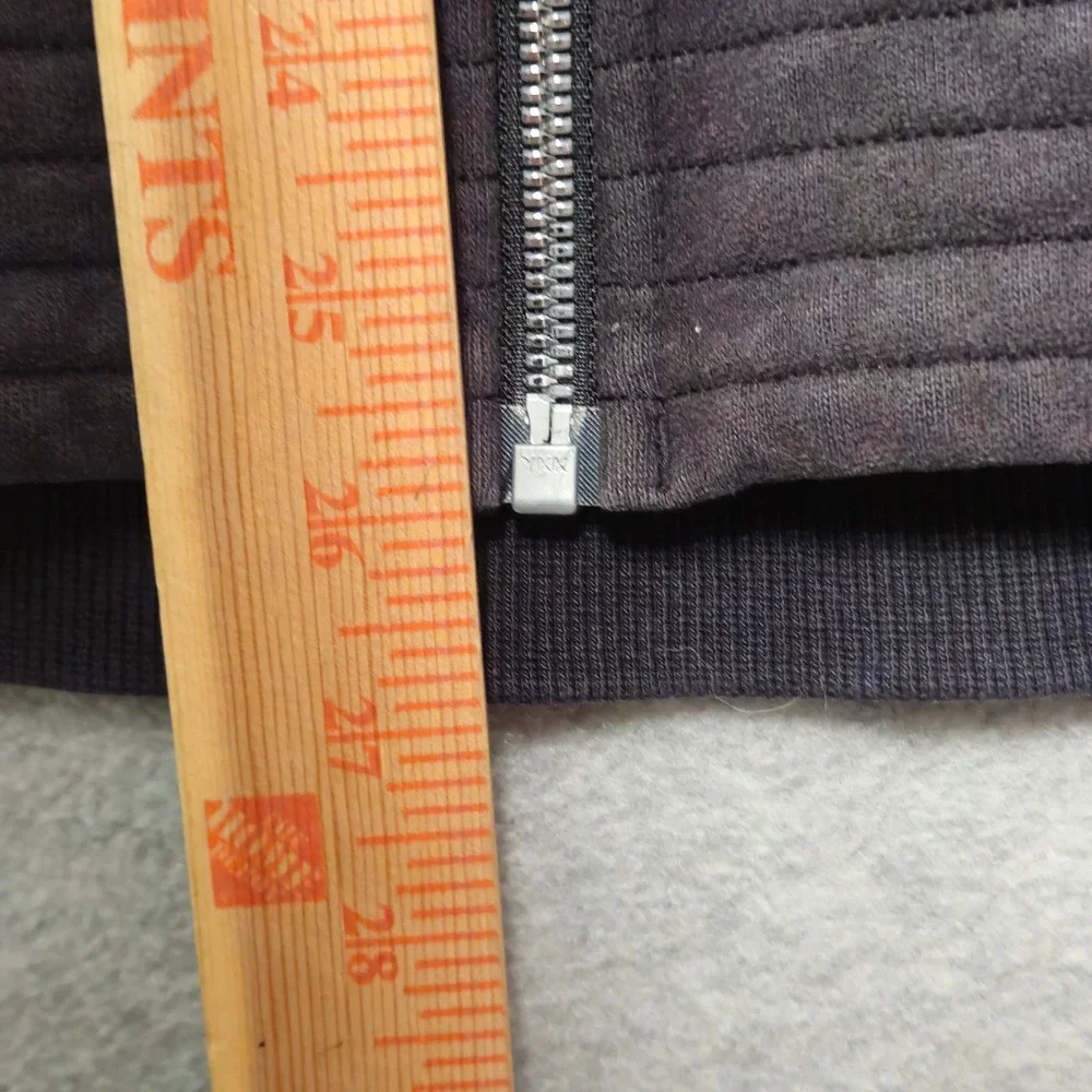 Lululemon Radiant Jacket II Full Zip Funnel Neck Faded Black‎ Size 6 LW4AOPS